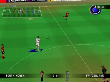 Telefoot Soccer 2000 (France) screen shot game playing